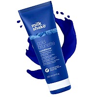 milk_shake cold Brunette Blue conditioner for Brunettes with Special Blue Pigments for Light Brown or Dark Blonde Hair - 84 Fl Oz (250 ml)