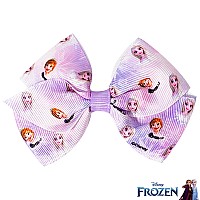 Frozen 2 Girls 7 Piece Princess Hair Bow Set