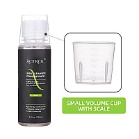 Actrol Eyelash Cleanser Concentrate 100Ml Aloe Professional Lash Shampoo Foaming Cleanser Paraben Sulfate Free Nonlrritating