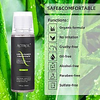 Actrol Eyelash Cleanser Concentrate 100Ml Aloe Professional Lash Shampoo Foaming Cleanser Paraben Sulfate Free Nonlrritating