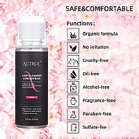 Actrol Eyelash Cleanser Concentrate 100Ml Rose Professional Lash Shampoo Foaming Cleanser Paraben Sulfate Free Nonlrritating