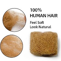 Familocs Tight Afro Kinky Bulk 100 Human Hair For Draedlock Extensions Repair Locs Twists And Braids 8 Inch 27 Honey Blon