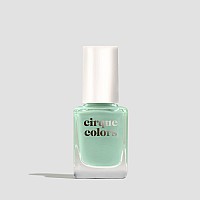 Cirque Colors Sheer Seafoam Green Jelly Nail Polish Jade Jelly 037 Fl Oz 11 Ml Vegan Crueltyfree