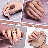 Mobray Gel Nail Polish Nude Gel Polish 15Ml Nude Color Gel 05Oz Soak Off U V Led Gel Nail Varnish Professional Nail Art Manicur