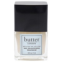 butter LONDON Nail Strengthener, Mellow the Yellow, 0.4