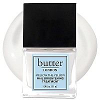 butter LONDON Nail Strengthener, Mellow the Yellow, 0.4