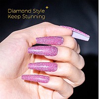 Burano Reflective Glitter Gel Polish 73Ml Sparkly Shiny Disco Gel Polish Holographic Glitters Gel Polish Nail Art Manicure Sa