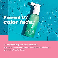 Coola Organic Scalp Spray Hair Sunscreen Mist With Spf 30 Dermatologist Tested Hair Care For Daily Protection Vegan And Glut