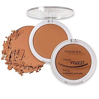 2 Pack Matte Face Powder Control Oil Brighten Skin Color Cover Blemish Makeup Face Setting Loose Setting Powder Foundation207