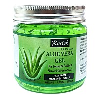 Raslok Aloe Vera Gel Pure Natural Aloe Gel For Moisturizing Face Skin Hair Care Durable Moisturizing Hydrating Soothin