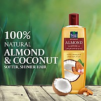 Parachute Advansed Almond Enriched Coconut Hair Oilfor Soft Silky Hair Boosts Shine Softness No Parabens Silicones All