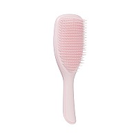 Tangle Teezer The Large Wet Detangler Hairbrush for Wet & Dry Hair Long, Thick, curly, Textured Hair Eliminates Knots & Reduces Breakage Pink Hibiscus