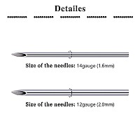 Qwalit Belly Button Piercing Kit Belly Piercing Kit Navel Piercing Kit Stainless Steel