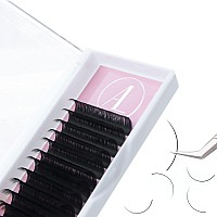 Allove Cashmere Eyelash Extension Classic Lash Extensions 005 C Curl 25Mm Individual Volume Lash Extensions Lash Trays For Lash