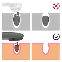 Silicone Face Scrubber Siwiey Ipx7 Waterproof Sonic Facial Cleansing Brush Usb Rechargeable Sonic Massage Face Brush For Deep