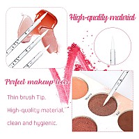 G2Plus 100Pcs Disposable Liner Brushes Eyebrow And Liner Brush Applicator Cosmetic Eye Wands For Lip Liners Eye Makeup Eyela