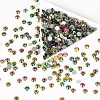 1440Pcs Blaze Crystal Rhinestones,Glass Flatback Rhinestones Gemstones Mini for Nail Face Makeup Art Crafts Clothes Decoration -(SS4,1.6mm,Blaze)