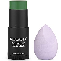 Ccbeauty Witch Green Face Paint Stick Face Painting Kit Non Toxic Sfx Makeup For Grinch Monster Halloween Costume Cosplayprof