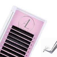 ALLOVE Eyelash Extension Super Easy Fan Volume Lash Extensions 0.03mm DD Curl 9mm Rapid Blooming Volume Lashes Self Fanning Lash Extension Supplies