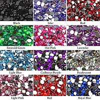 4580 Pieces Rhinestones For Nails Face Gems Makeup Rhinestones For Eyes Flatback Rhinestones Art Decoration Crafts Diy Nails Art