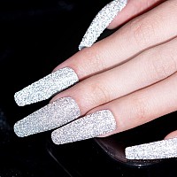 Burano Reflective Glitter Gel Polish 73Ml Sparkly Shiny Disco Gel Polish Holographic Glitters Gel Polish Nail Art Manicure Sa