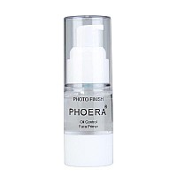 18Ml Phoera Primer Magical Perfecting Mattifying Base Antiaging Wrinklesshrink Pore Primer For Face Remove Fine Lines Exfoliati