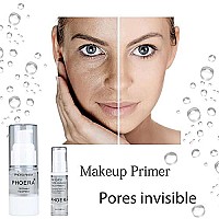 18Ml Phoera Primer Magical Perfecting Mattifying Base Antiaging Wrinklesshrink Pore Primer For Face Remove Fine Lines Exfoliati