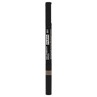 Pupa Milano Eyebrow Pencil 001 Blonde 0.01 oz - Black