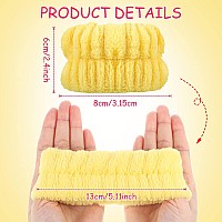 Chuangdi 4 Pairs Wrist Spa Wrist Bands For Washing Face Microfiber Wrist Wash Towel Band Scrunchies Absorbent Wrist Sweatband Fo