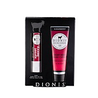 Dionis Goat Milk Skincare Scented Hand Cream Lip Balm Set 1 Oz And 28 Oz Made In The Usa Crueltyfree And Parabenfree