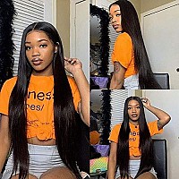 Luxediva Long 26 28 30 30 Inch Straight Weave Hair Brazilian Virgin Remy Silky Hair 4 Bundles Deal 100 Unprocessed Human Hair B