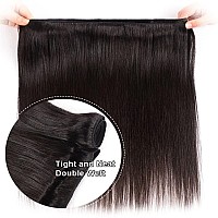 Luxediva Long 26 28 30 30 Inch Straight Weave Hair Brazilian Virgin Remy Silky Hair 4 Bundles Deal 100 Unprocessed Human Hair B