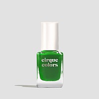 Cirque Colors Kelly Jelly Green Jelly Nail Polish 037 Fl Oz 11 Ml Vegan Crueltyfree