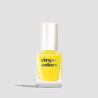 Cirque Colors Citron Jelly Lemon Yellow Jelly Nail Polish 037 Fl Oz 11 Ml Vegan Crueltyfree