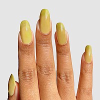 Cirque Colors Citron Jelly Lemon Yellow Jelly Nail Polish 037 Fl Oz 11 Ml Vegan Crueltyfree