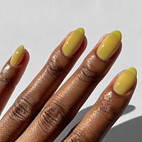 Cirque Colors Citron Jelly Lemon Yellow Jelly Nail Polish 037 Fl Oz 11 Ml Vegan Crueltyfree