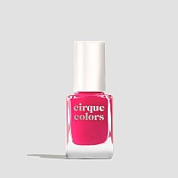 Cirque Colors Xoxo Jelly Hot Pink Jelly Nail Polish 037 Fl Oz 11 Ml Vegan Crueltyfree