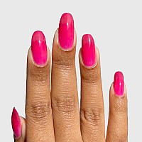 Cirque Colors Xoxo Jelly Hot Pink Jelly Nail Polish 037 Fl Oz 11 Ml Vegan Crueltyfree