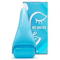 Roselynboutique Ice Roller For Face Wrinkles Fine Lines Puffiness Stick Massager Facial Skin Care Tools Self Care Gifts For Men