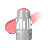 Milk Makeup Lip Cheek Dash Light Pink 021 Fl Oz Cream Blush Lip Color Buildable Blendable 1000 Swipes Per St