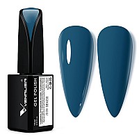 Venalisa 15Ml Sate Blue Gel Nail Polish Royal Navy Dark Blue Gel Polish Cobalt Baby Blue Color Spring Summer Soak Off Uv Led Na