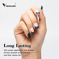 Venalisa 15Ml Sate Blue Gel Nail Polish Royal Navy Dark Blue Gel Polish Cobalt Baby Blue Color Spring Summer Soak Off Uv Led Na