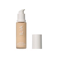 Ilia True Skin Serum Foundation Noncomedogenic Crueltyfree Vegan Weightless Feel Buildable Coverage Safe For Sensitiv