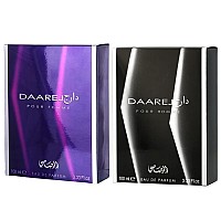 Rasasi Daarej Men And Women Edp 100Ml 34Oz Perfume For Every Occasion Value Pack