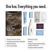 Madison Reed Radiant Hair Color Kit Light Neutral Brown For 100 Coverage Of Resistant Gray Hair Ammoniafree 75Nna Umbria L