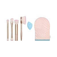 Real Techniques Endless Summer Makeup Brush Kit, 6 Piece Set