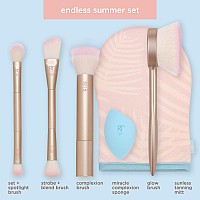 Real Techniques Endless Summer Makeup Brush Kit, 6 Piece Set