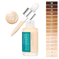 Maybelline Green Edition Superdrop Tinted Oil Base Makeup Adjustable Natural Coverage Foundation Formulated With Jojoba Marul