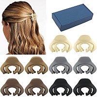 Matte Octopus And Spider Mini Hair Clips Set Tiny 15 Inch Nonslip Claw Clips For Thin To Thick Hair Perfect For Women Girls