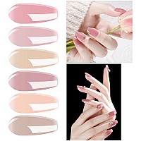 Vishine Sheer Nude Clear Pink Gel Nail Polish Nude Gel Polish Kit Jelly Neutral Transparent Gel Nail Polish Led Gel Nail Gel Pol